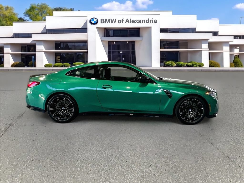 Used 2024 BMW M4 Coupe w/ Executive Package RWD image 4