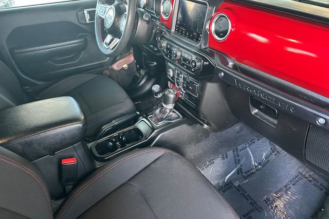 Used 2023 Jeep Wrangler Unlimited Rubicon image 17