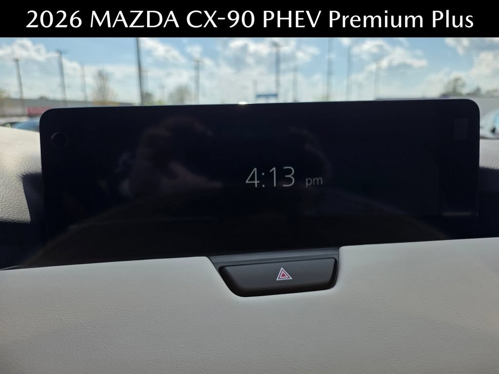 Used 2026 MAZDA CX-90 Plug-In Hybrid w/ Premium Plus AWD/4WD image 25