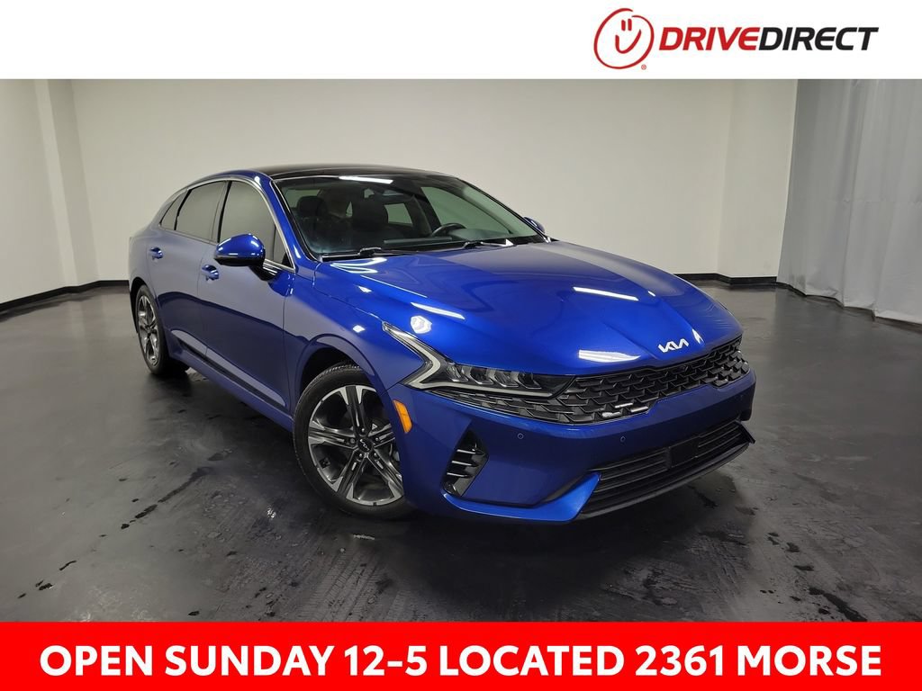 Used 2022 Kia K5 EX w/ EX Premium Package
