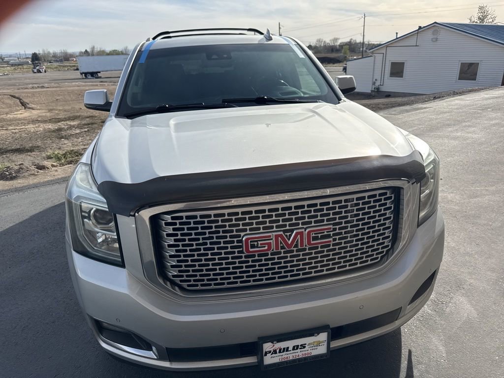 Used 2015 GMC Yukon Denali w/ Premium Package image 2