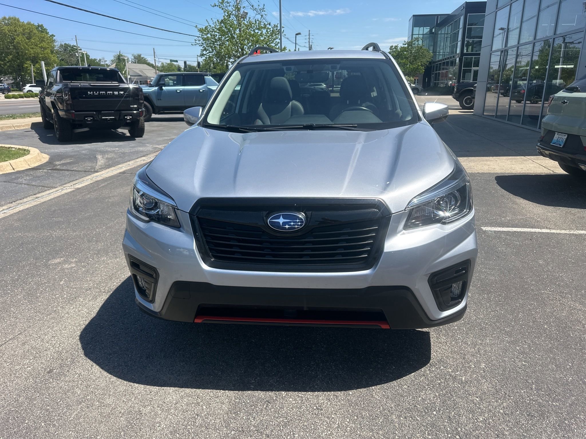 Used 2020 Subaru Forester Sport w/ Popular Package #2 AWD/4WD image 10