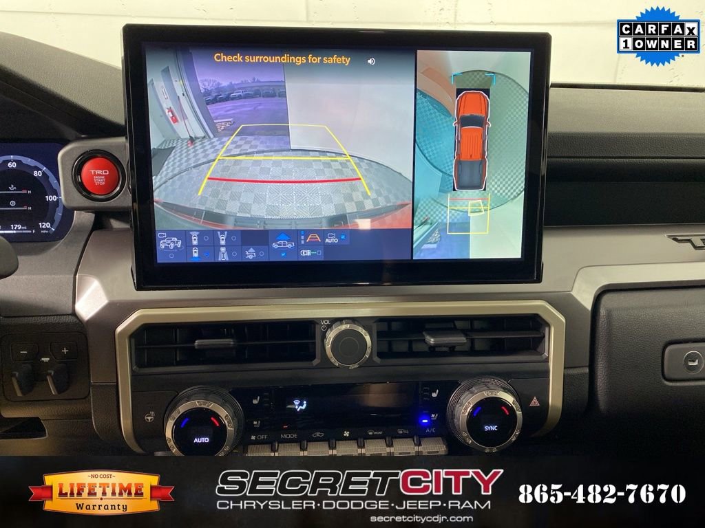 Used 2025 Toyota Tacoma TRD Sport w/ TRD Sport Premium Package image 21