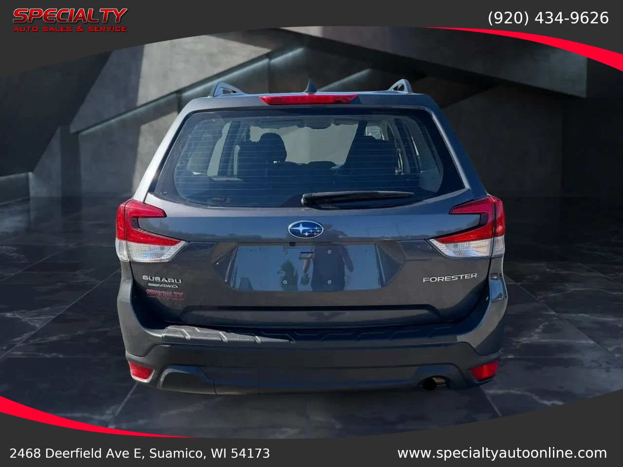 Used 2020 Subaru Forester w/ Alloy Wheel Package AWD/4WD image 5