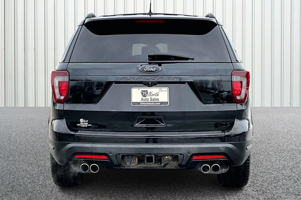Used 2018 Ford Explorer Sport image 5