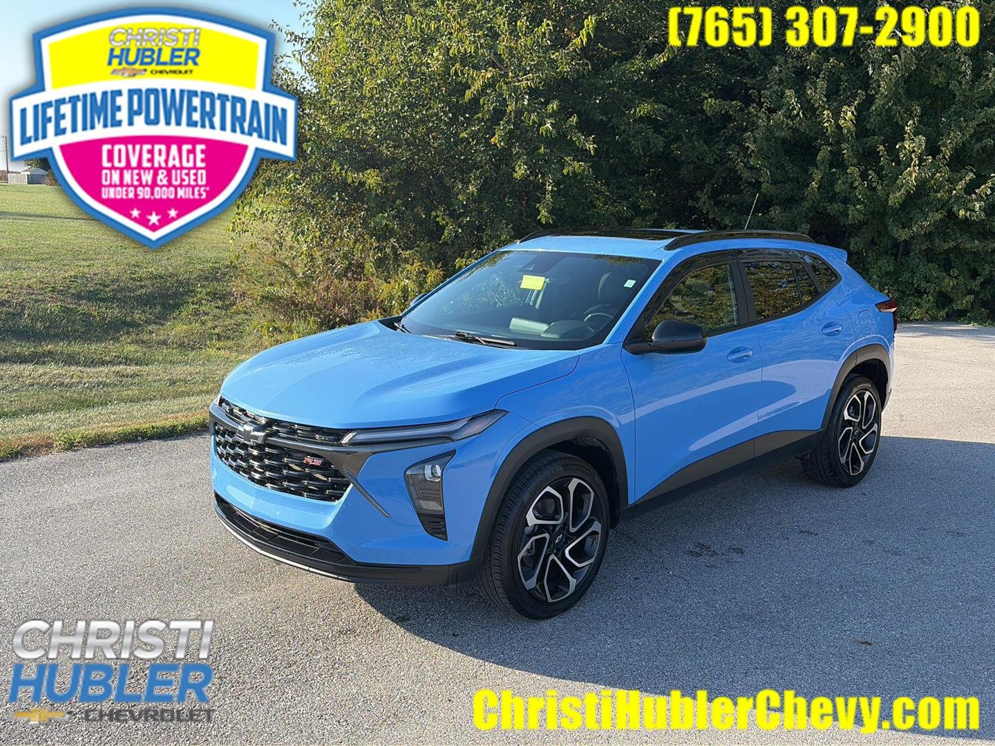 Used 2024 Chevrolet Trax RS w/ Sunroof Package