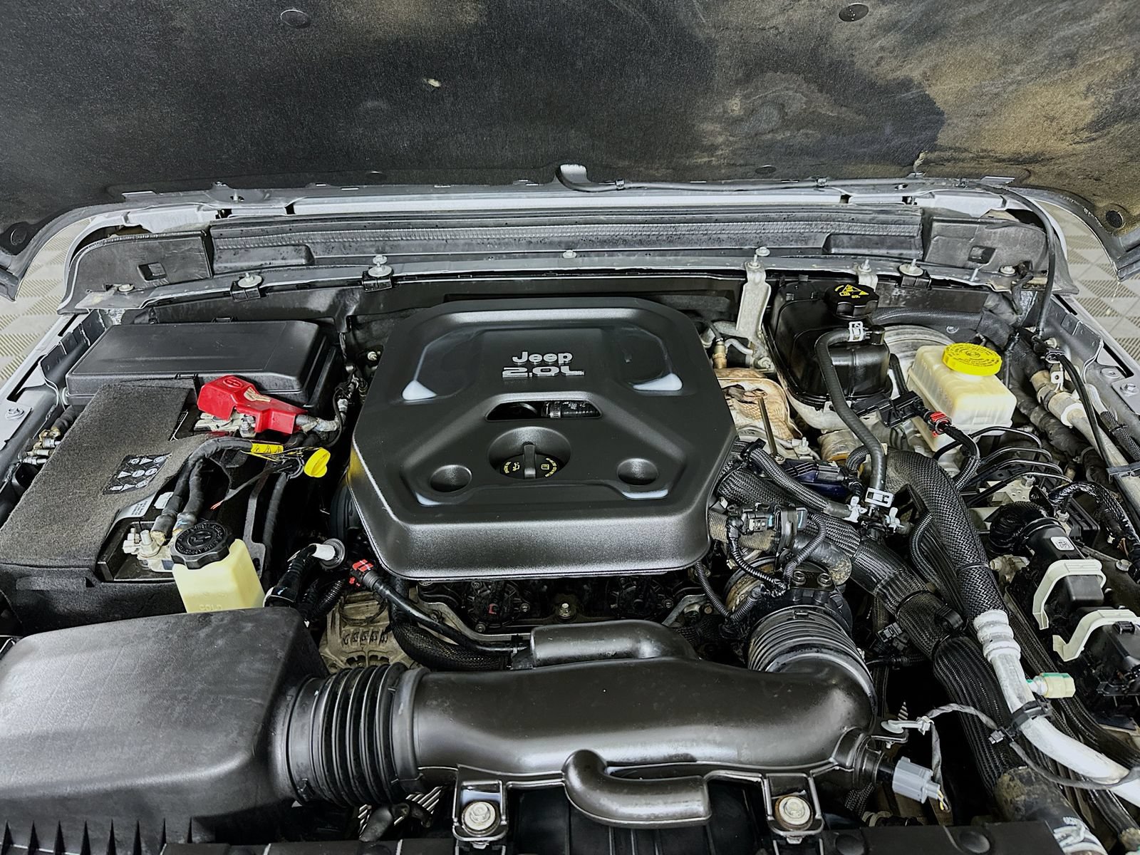Used 2020 Jeep Wrangler Unlimited Sport S AWD/4WD image 28