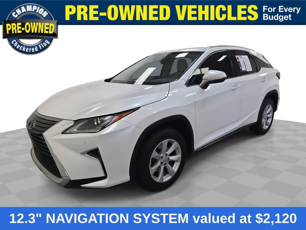 Used 2017 Lexus RX 350 AWD w/ Premium Package image 1