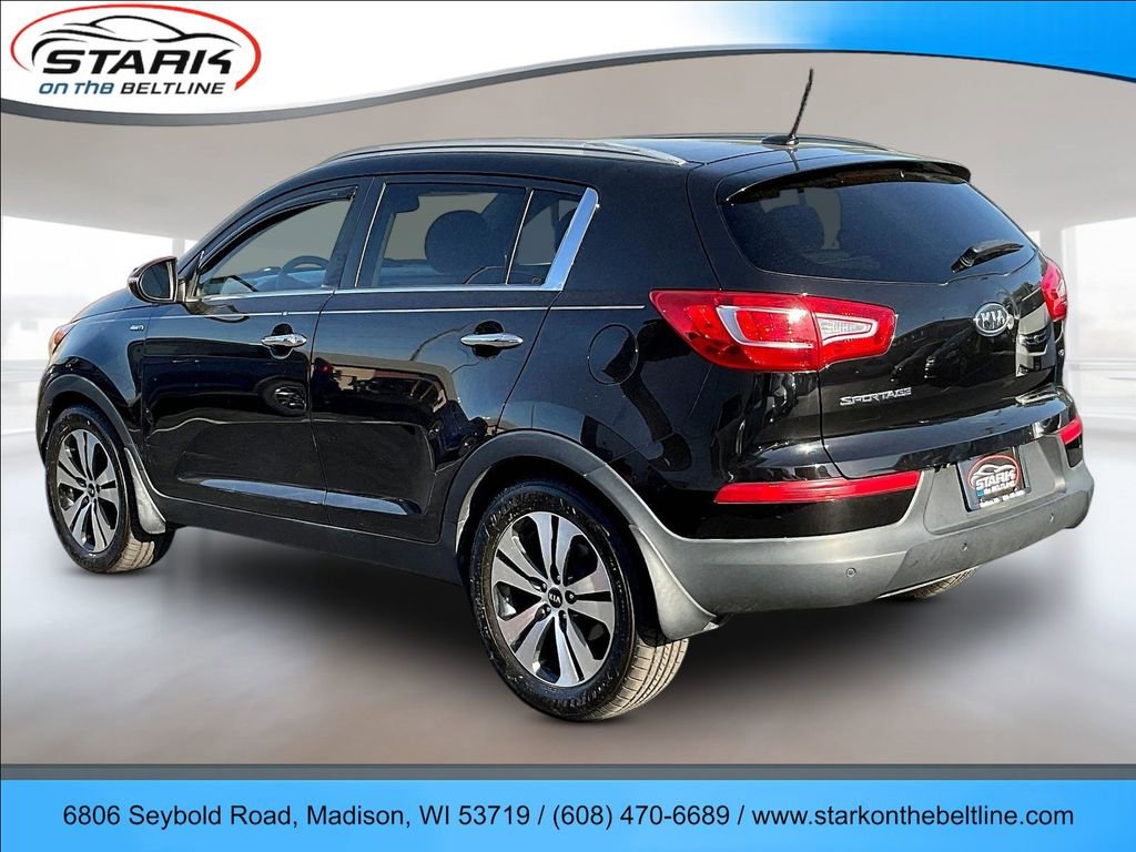 Used 2012 Kia Sportage EX w/ EX Premium Pkg AWD/4WD image 4