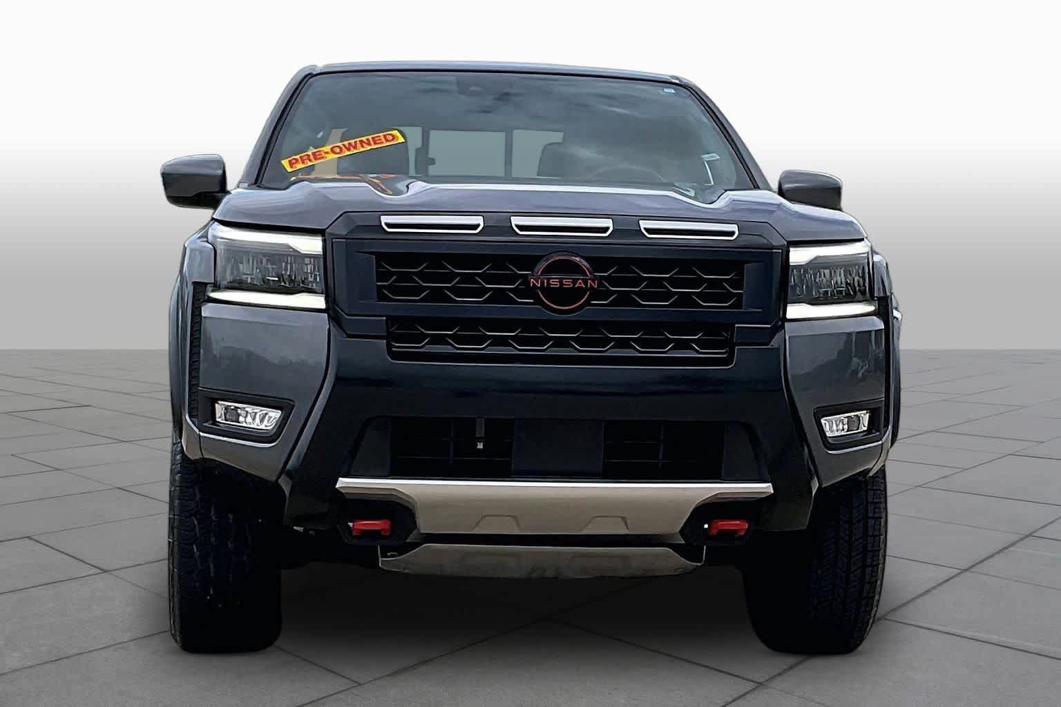Used 2026 Nissan Frontier PRO-4X AWD/4WD image 4