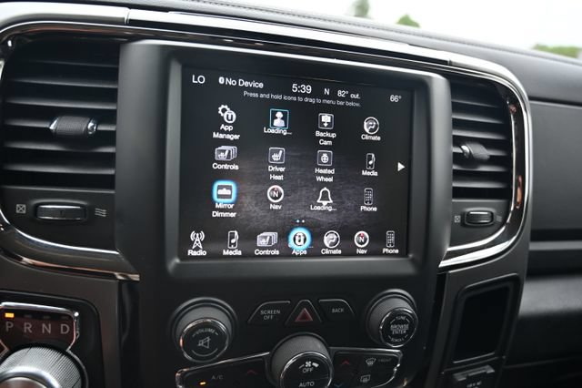 Used 2017 RAM 1500 Sport w/ Quick Order Package 26Q Night AWD/4WD image 16