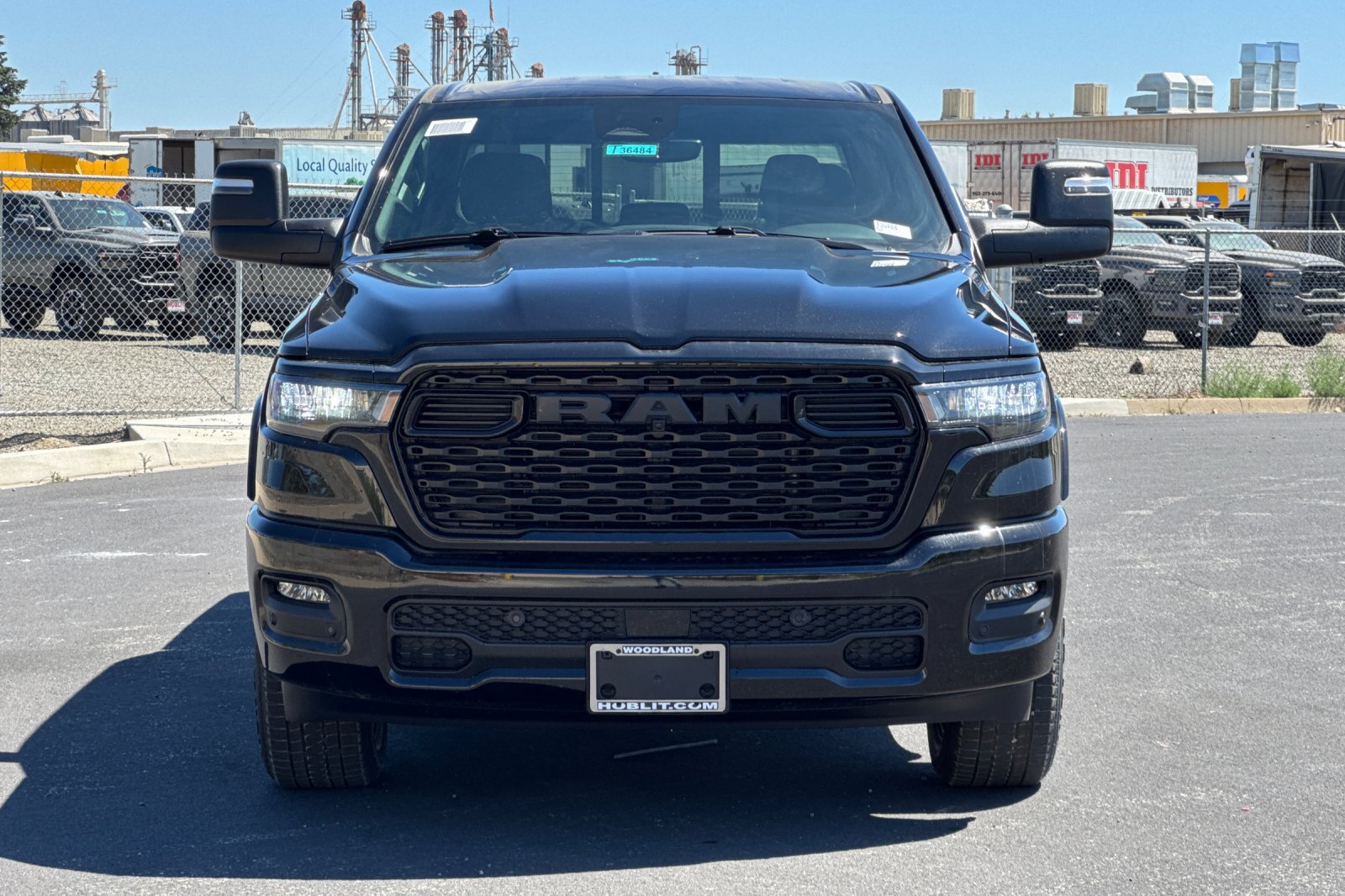New 2026 RAM 1500 Big Horn AWD/4WD image 8