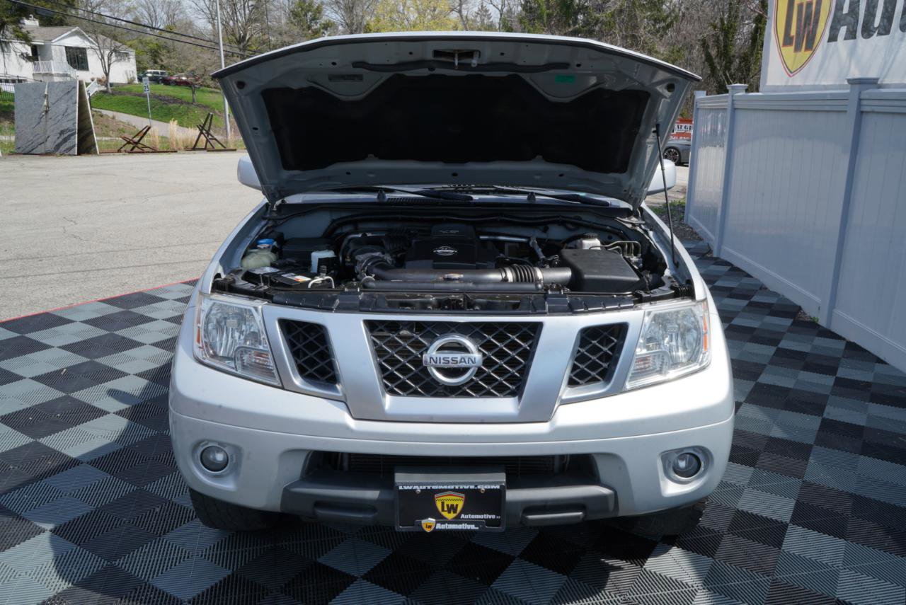 Used 2019 Nissan Frontier PRO-4X w/ Pro-4x Luxury Package AWD/4WD image 70