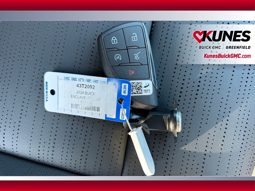 New 2026 Buick Enclave Sport Touring w/ LPO, Floor Liner Package image 60