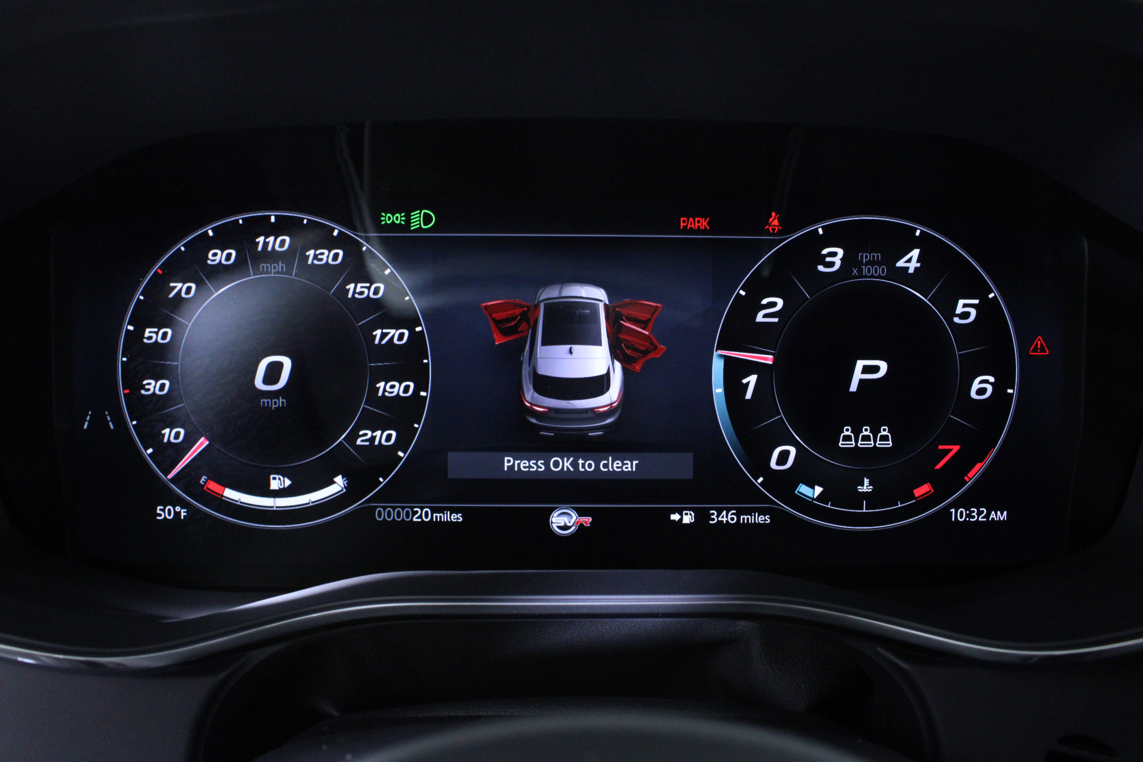 New 2026 Jaguar F-PACE SVR 575 Edition AWD/4WD image 19