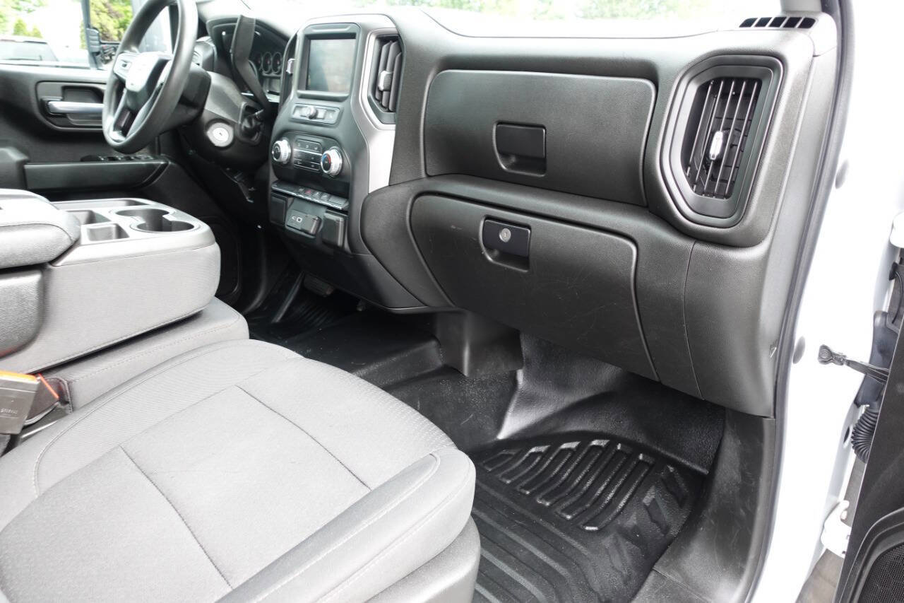 Used 2022 GMC Sierra 2500 Pro w/ Convenience Package AWD/4WD image 38