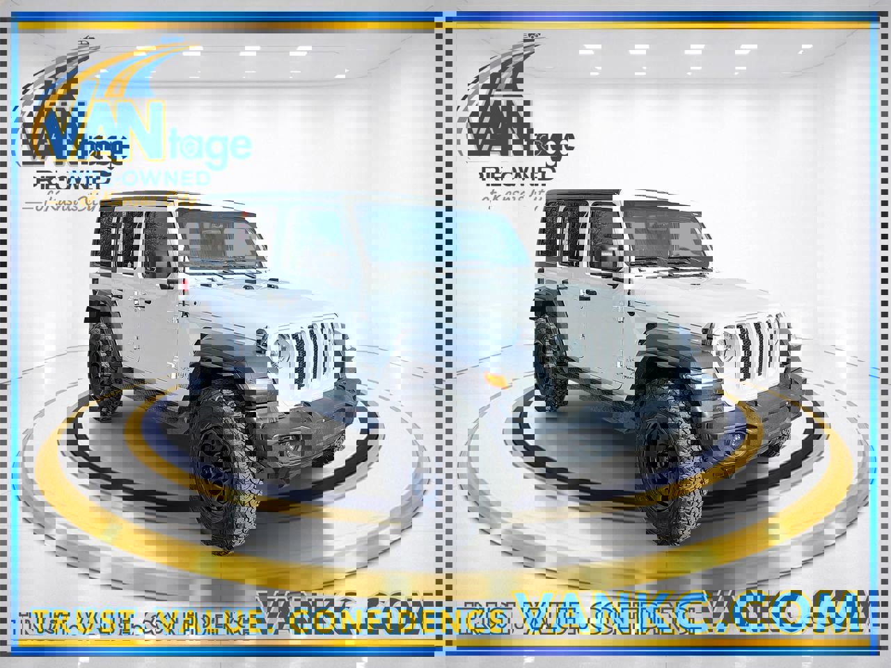 Used 2019 Jeep Wrangler Unlimited Sport S image 3