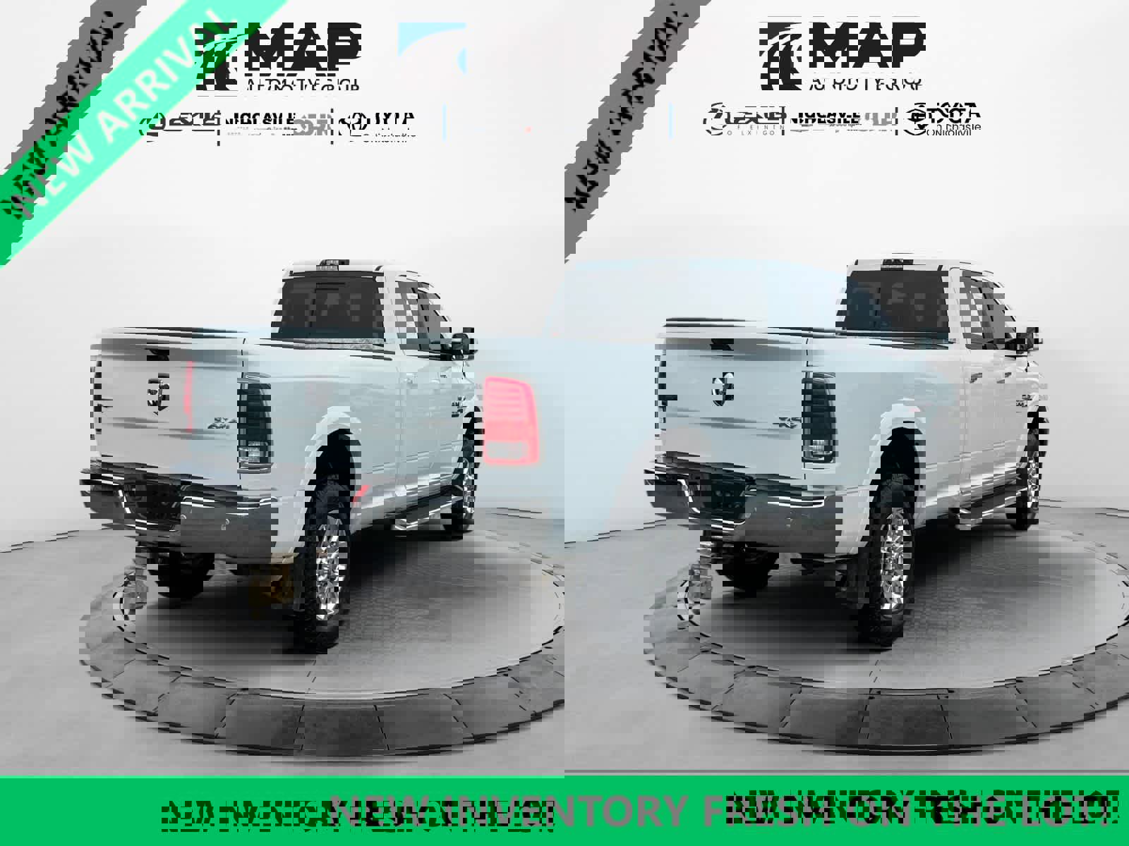 Used 2018 RAM 2500 Laramie image 5