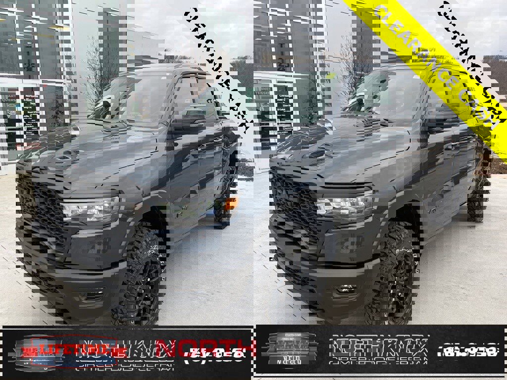 New 2026 RAM 1500 Rebel