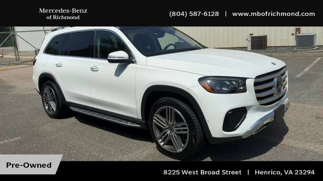 Certified 2026 Mercedes-Benz GLS 450 4MATIC image 4