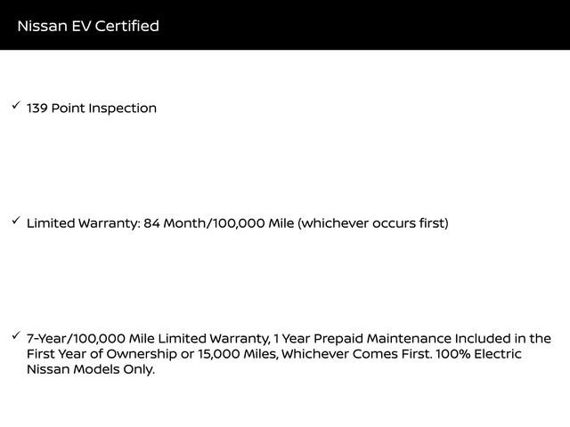 Certified 2023 Nissan Leaf S image 4