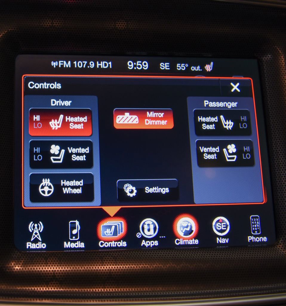 Used 2017 Dodge Challenger SRT w/ Technology Group RWD image 23