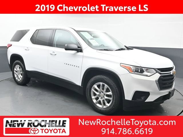 Used 2019 Chevrolet Traverse LS