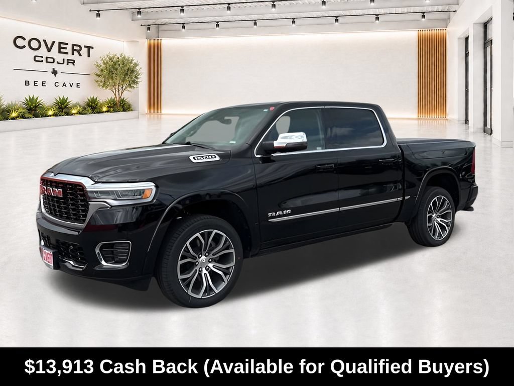 New 2026 RAM 1500 Tungsten w/ Bed Utility Group AWD/4WD image 4