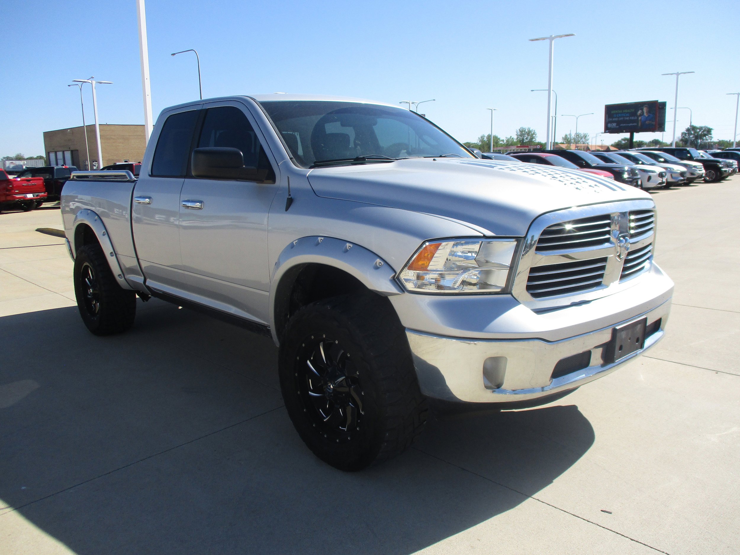 Used 2015 RAM 1500 Big Horn AWD/4WD image 7