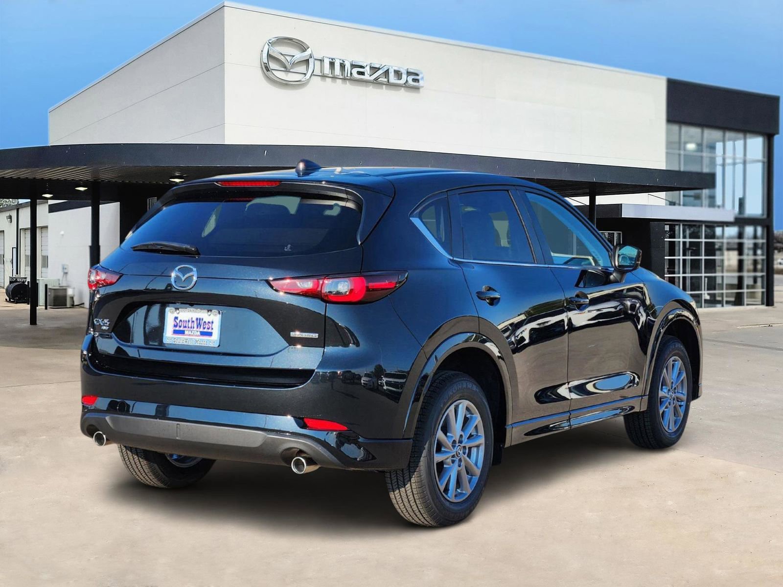 New 2025 MAZDA CX-5 AWD 2.5 S w/ Preferred Package image 5