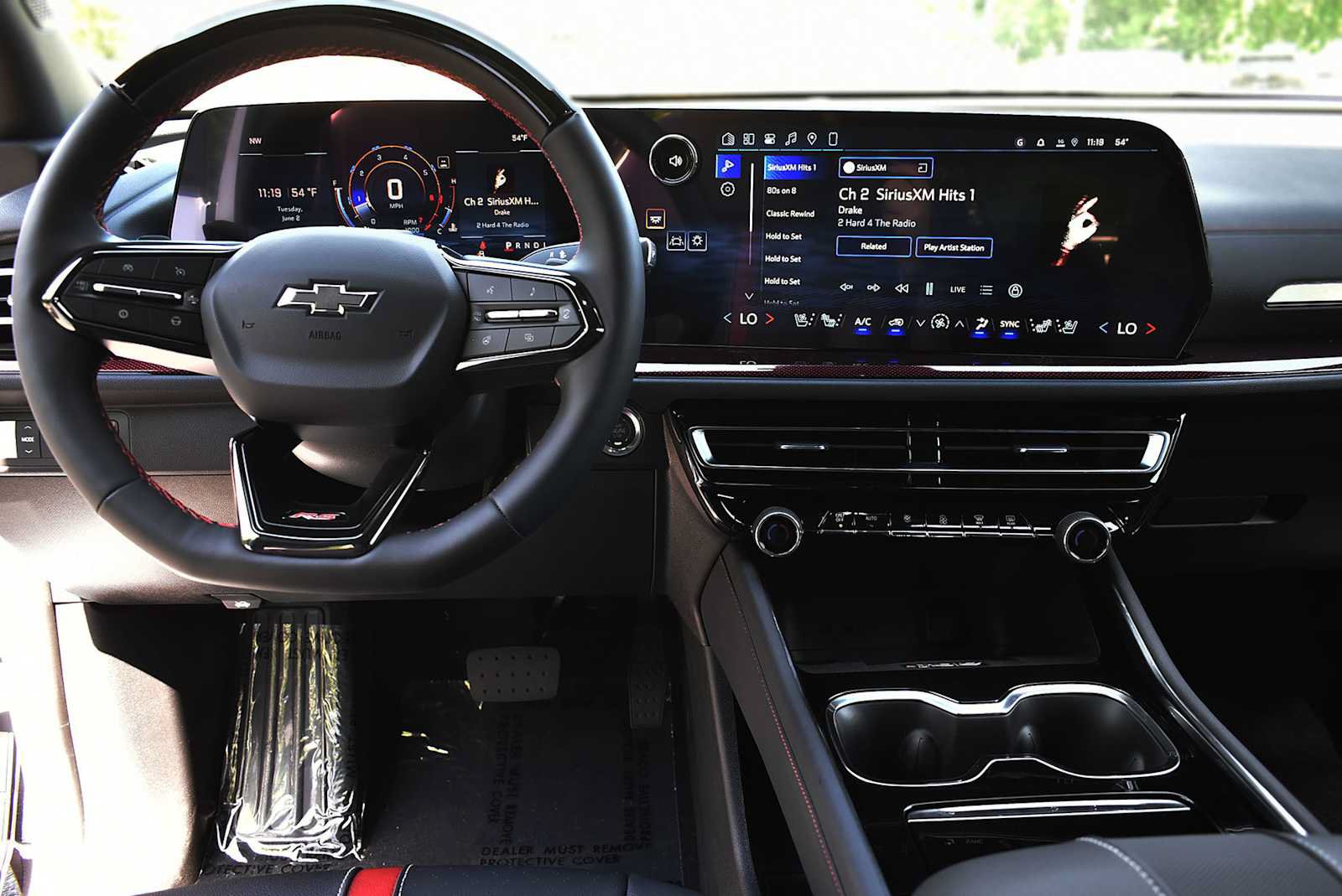 New 2026 Chevrolet Traverse RS AWD/4WD image 15
