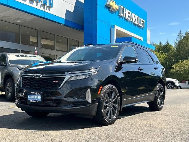 Certified 2022 Chevrolet Equinox RS w/ RS Leather Package image 1