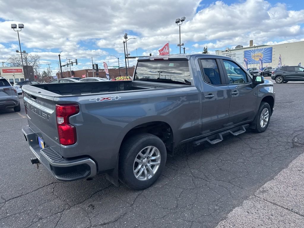 Used 2020 Chevrolet Silverado 1500 LT w/ All-Star Edition AWD/4WD image 9