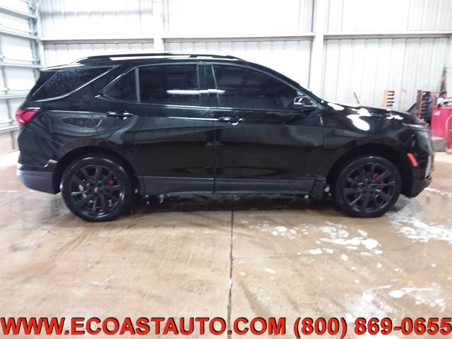Used 2022 Chevrolet Equinox RS w/ RS Leather Package FWD image 3