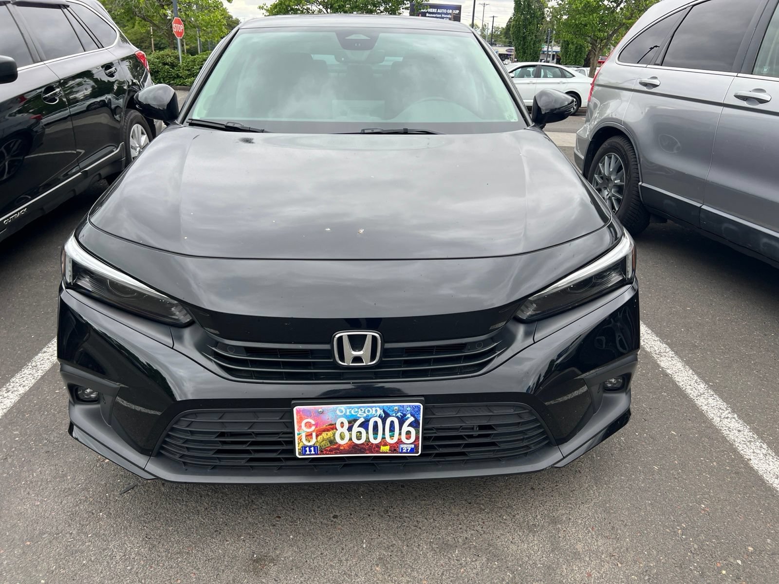 Used 2024 Honda Civic Touring image 3