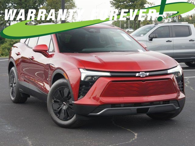 New 2026 Chevrolet Blazer EV LT w/ Midnight/Sport Edition FWD image 4
