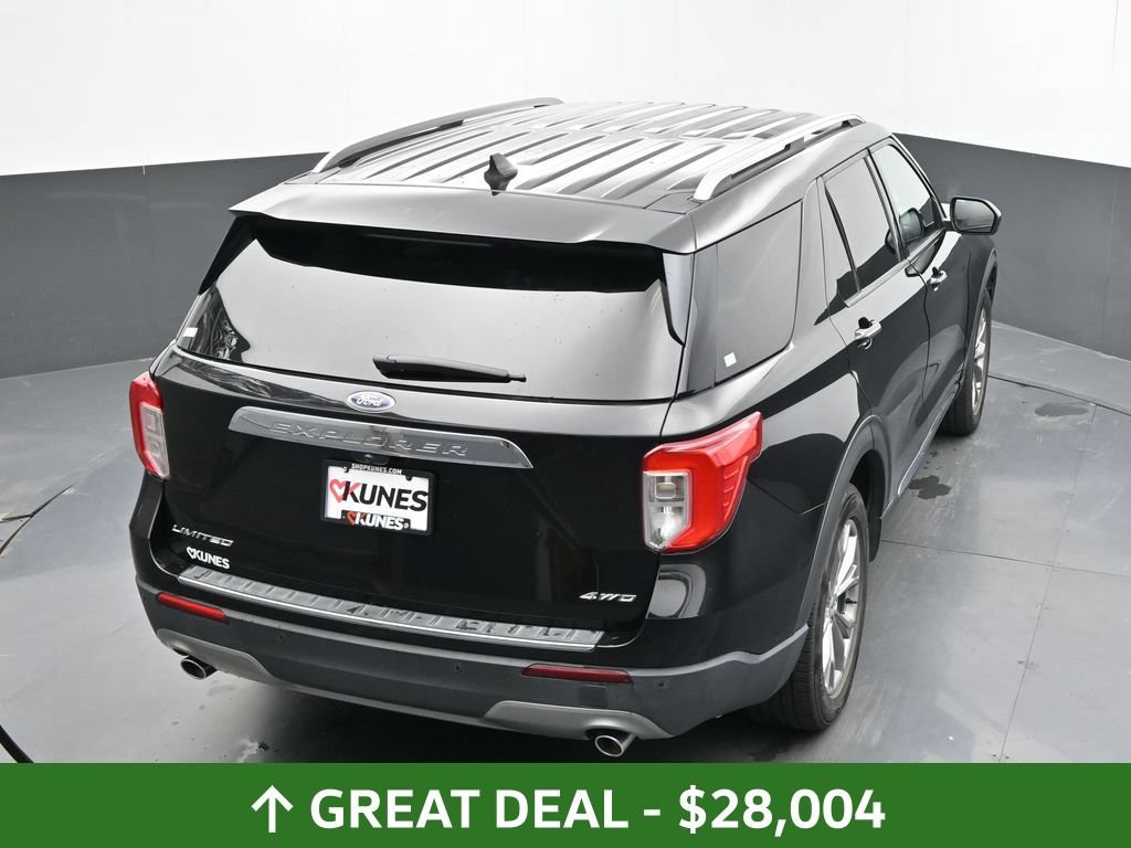 Used 2022 Ford Explorer Limited AWD/4WD image 35