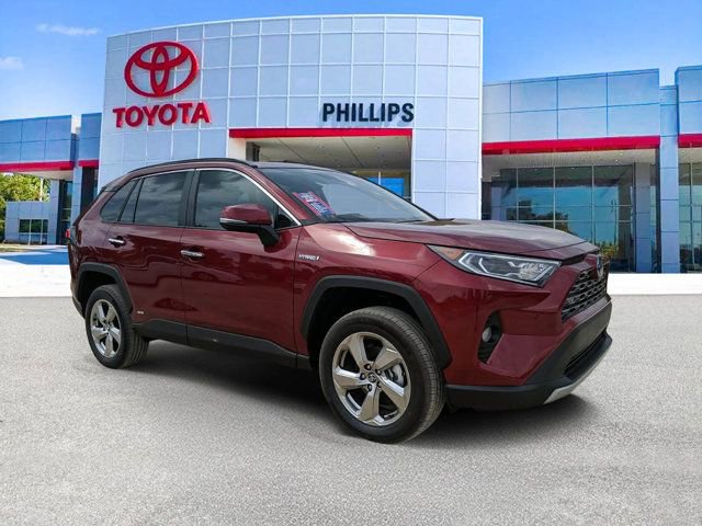 Certified 2020 Toyota RAV4 Limited w/ Limited Grade Weather Package