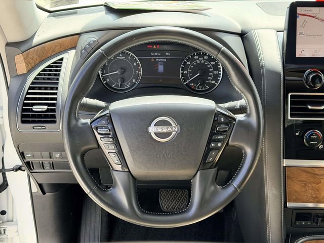 Used 2022 Nissan Armada SL w/ Captain's Chairs Package image 19