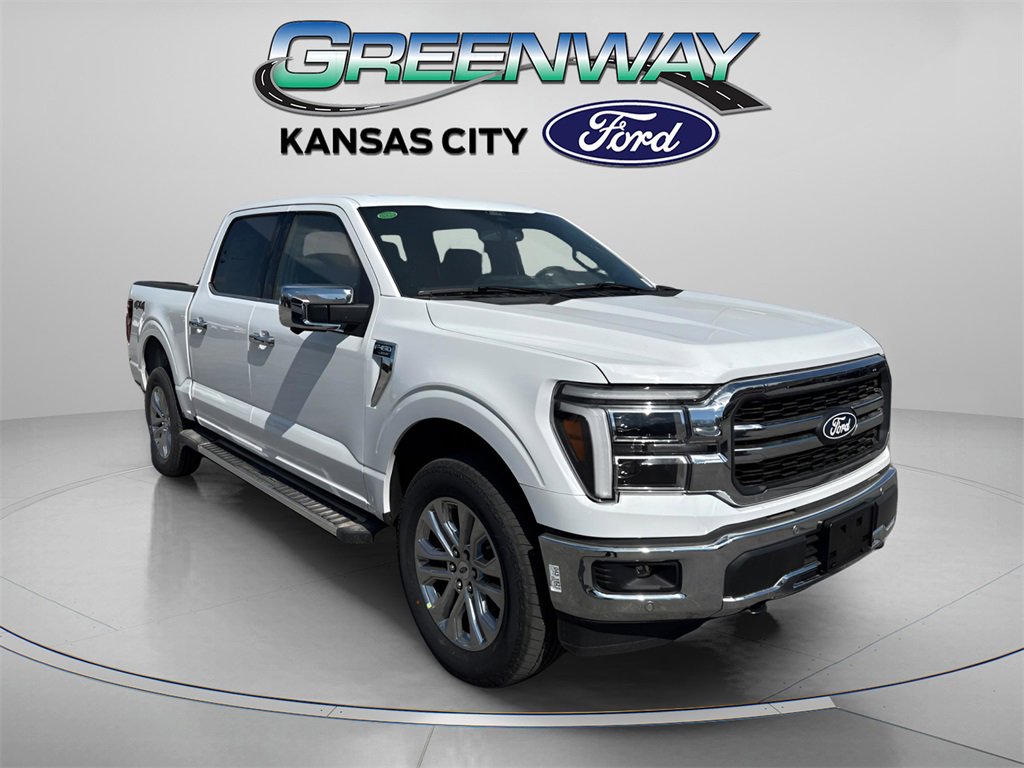 New 2025 Ford F150 Lariat w/ Equipment Group 501A Mid image 1
