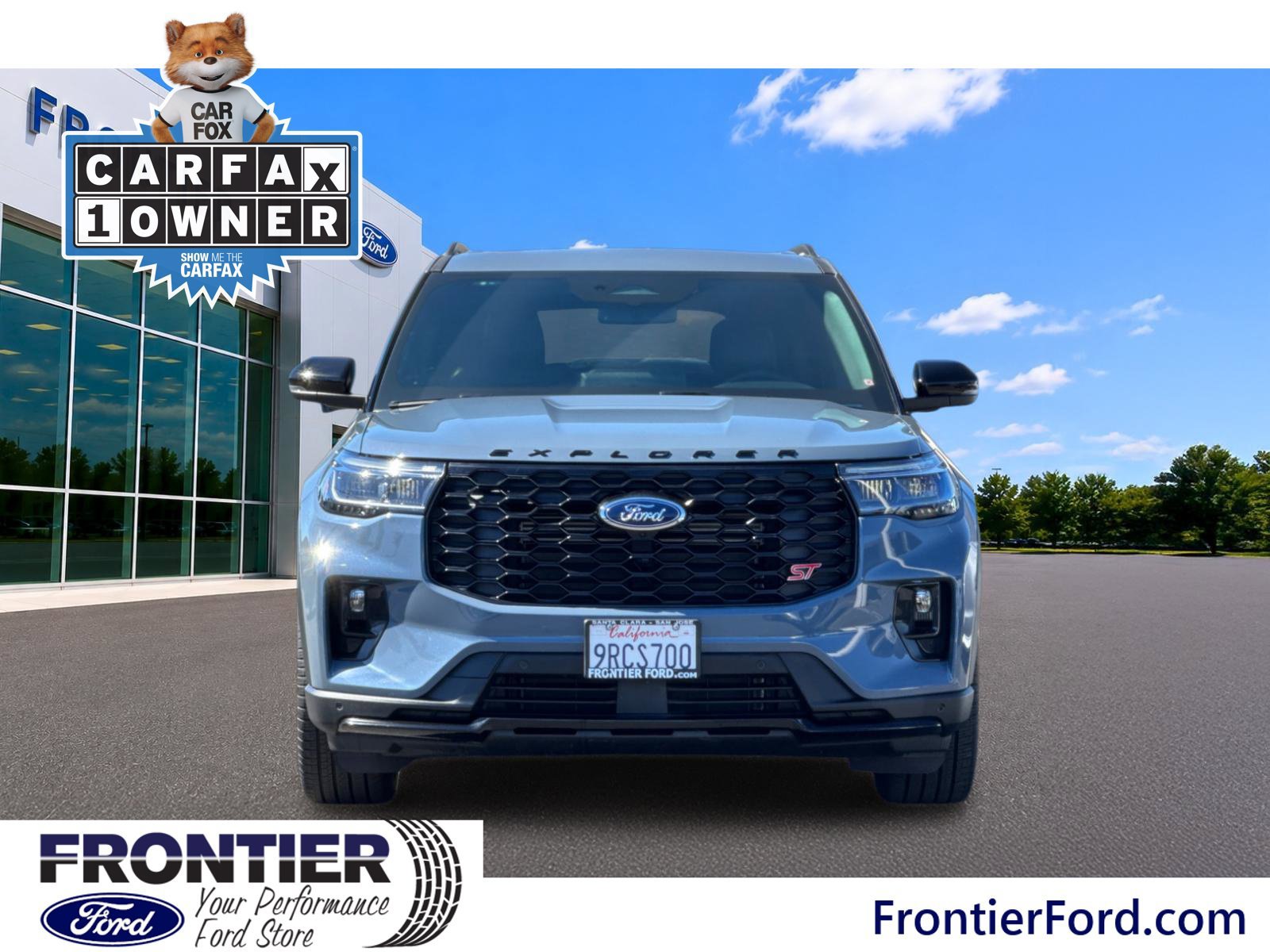 Used 2025 Ford Explorer ST AWD/4WD image 10