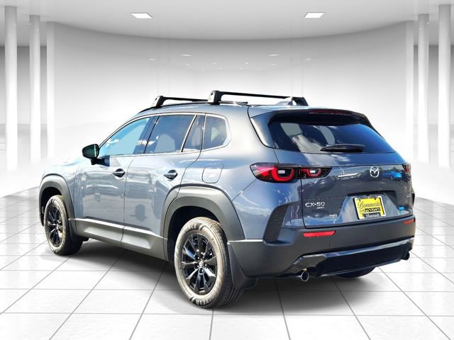 Certified 2025 MAZDA CX-50 AWD 2.5 Hybrid w/ Weather Package image 3