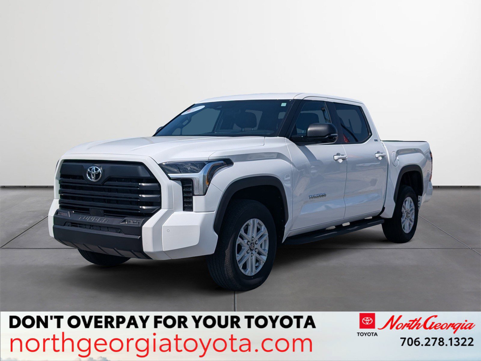 Certified 2025 Toyota Tundra SR5 w/ SR5 Premium Package AWD/4WD image 1