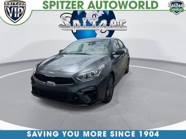 Certified 2021 Kia Forte GT-Line w/ GT-Line Premium Package FWD image 3