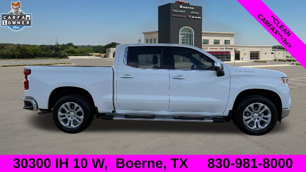 Used 2025 Chevrolet Silverado 1500 LTZ w/ LTZ Premium Package RWD image 2