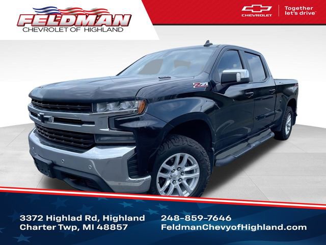 Used 2020 Chevrolet Silverado 1500 LT