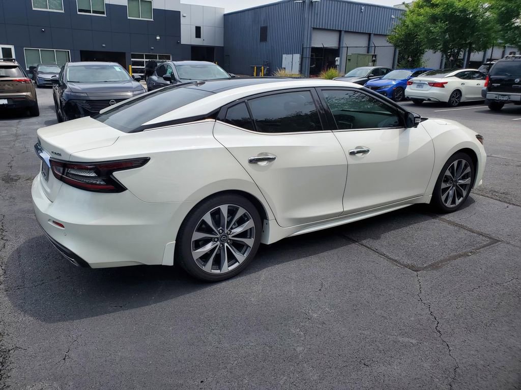 Certified 2023 Nissan Maxima Platinum w/ Sport Mat Group FWD image 4