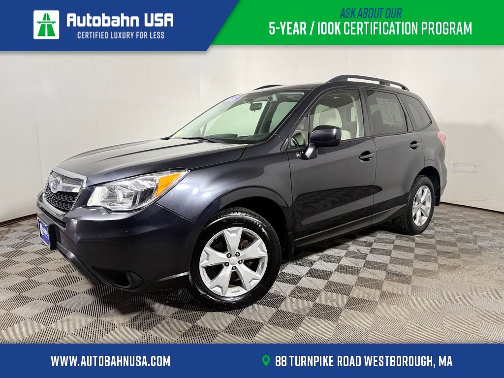 Used 2016 Subaru Forester 2.5i Premium AWD/4WD image 1