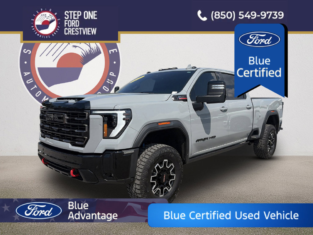 Used 2025 GMC Sierra 2500 AT4X