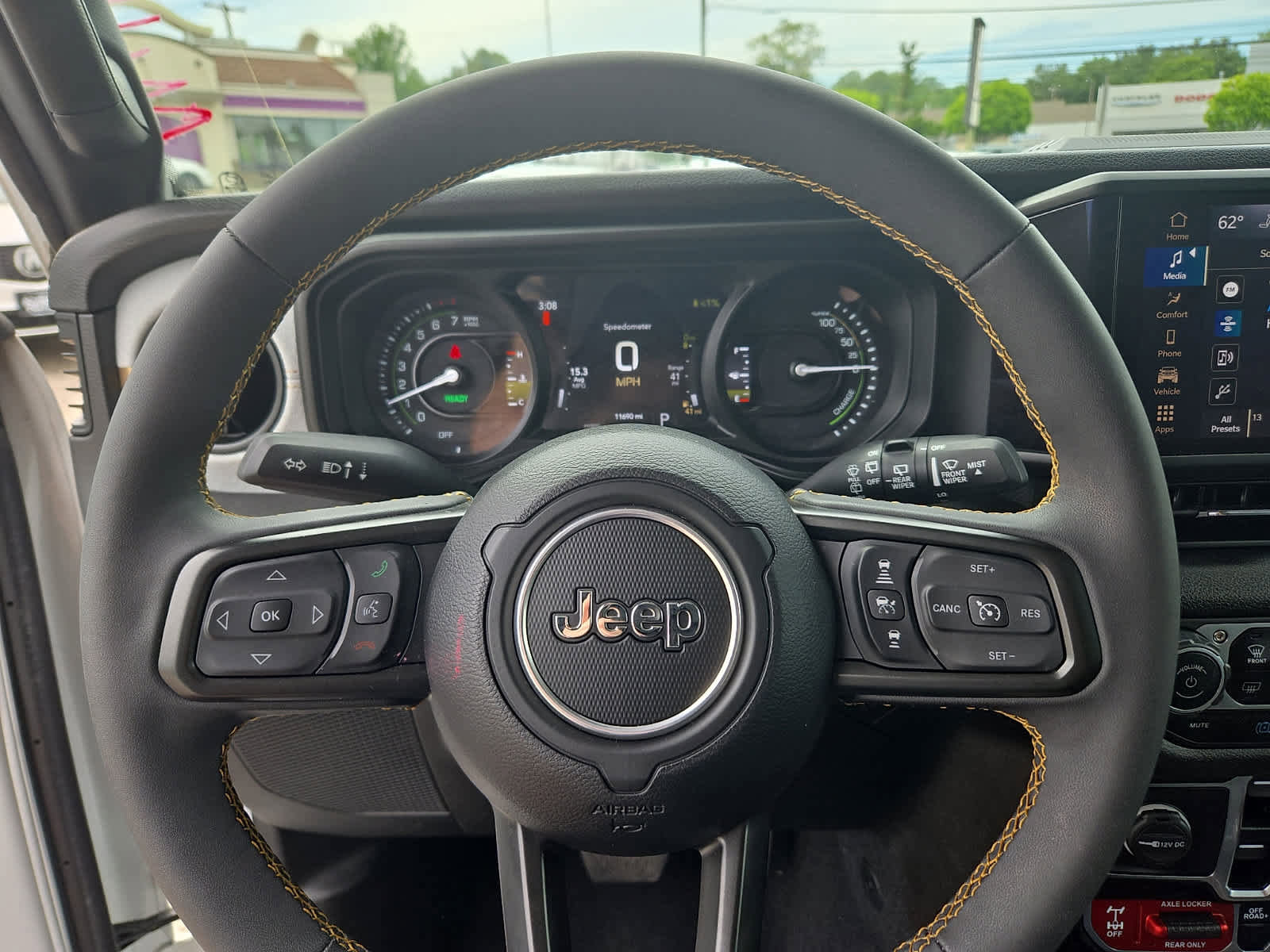 Used 2024 Jeep Wrangler Unlimited AWD/4WD image 19